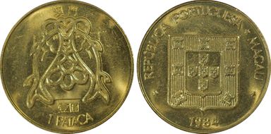 1984(s) Pataca MS65