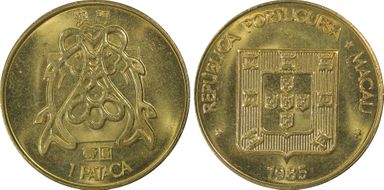 1985(s) Pataca MS66