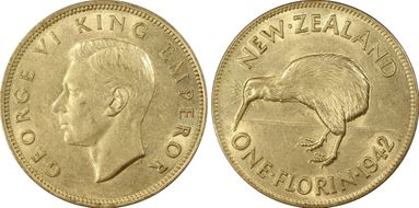 1942 Florin KM-10.1  Ag AU55