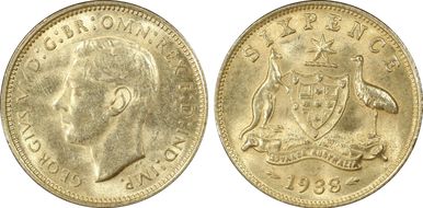 1938(m) 6D AU58