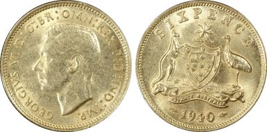 1940(m) 6D KM-38  Ag AU55