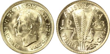 1943-D 3D KM-37  Ag MS63