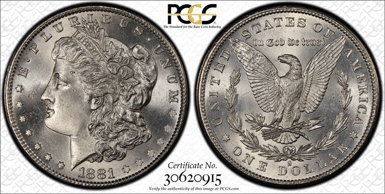 Cert 30620915 - Coin Image