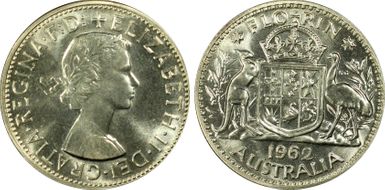 1962(m) Florin PR65
