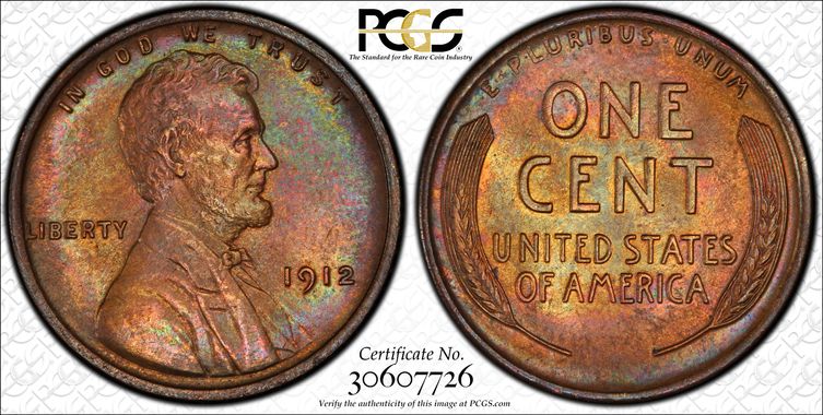 Cert 30607726 - Coin Image