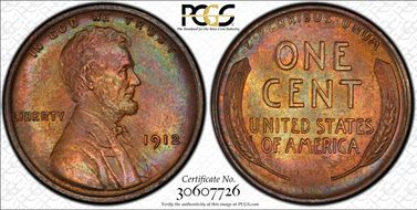 1912 1C MS64BN