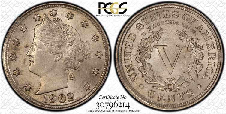 Cert 30796214 - Coin Image