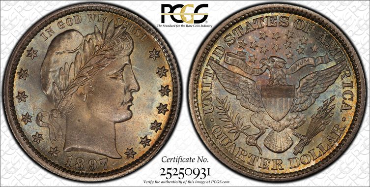 Cert 25250931 - Coin Image