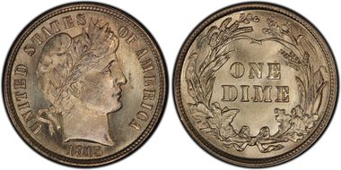 1915 10C MS66+