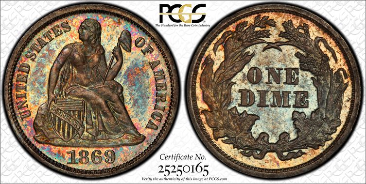 Cert 25250165 - Coin Image