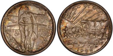 1926-S 50C Oregon MS68