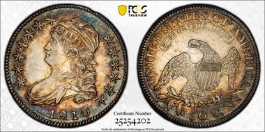 1810 50C AU55