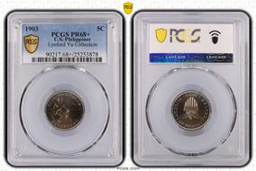 1903 5C PR68+