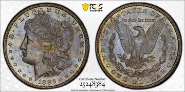 1886-S $1 MS65