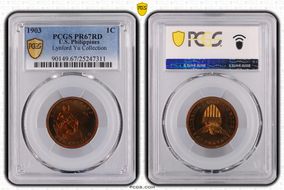 1903 1C PR67RD
