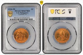 1936-M 1C MS67RD