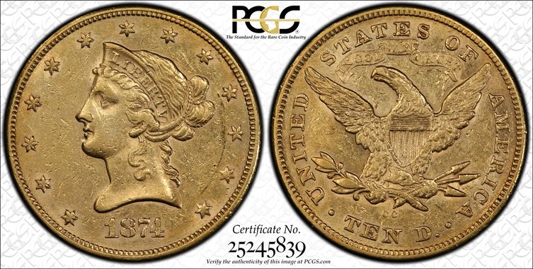 Cert 25245839 - Coin Image