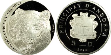 2010 5 Din Brown Bear PR69DCAM