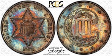 1864 3CS MS64