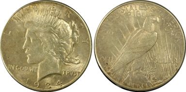 1934-S $1 N1