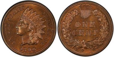 1890 1C PR64BN