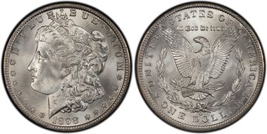 1898-O $1 MS65