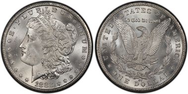 1883-CC $1 MS65