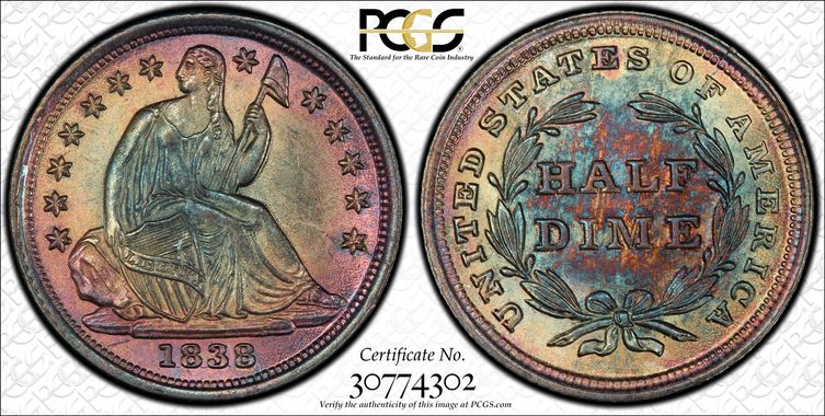 Cert 30774302 - Coin Image