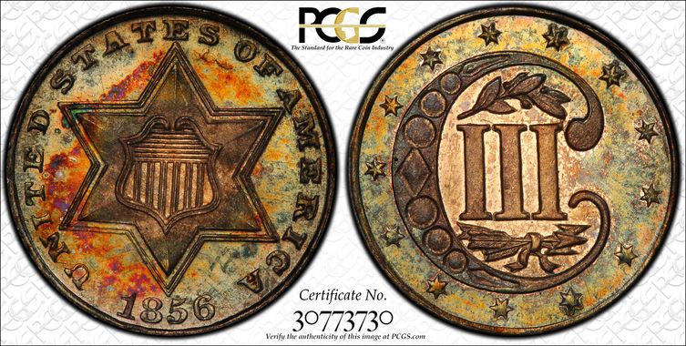 Cert 30773730 - Coin Image