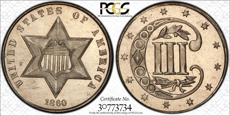 Cert 30773734 - Coin Image