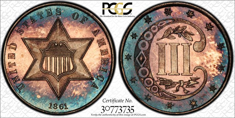 Cert 30773735 - Coin Image