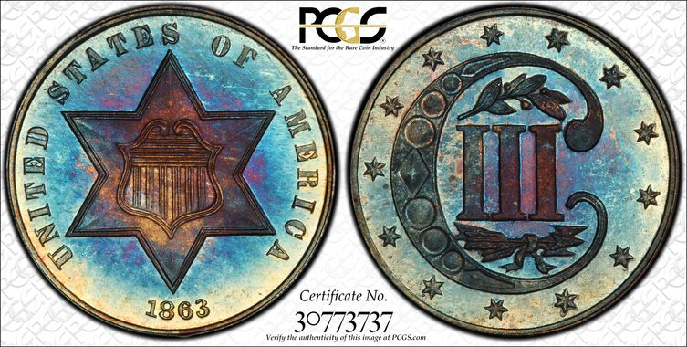 Cert 30773737 - Coin Image