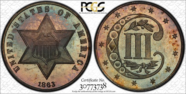 Cert 30773738 - Coin Image