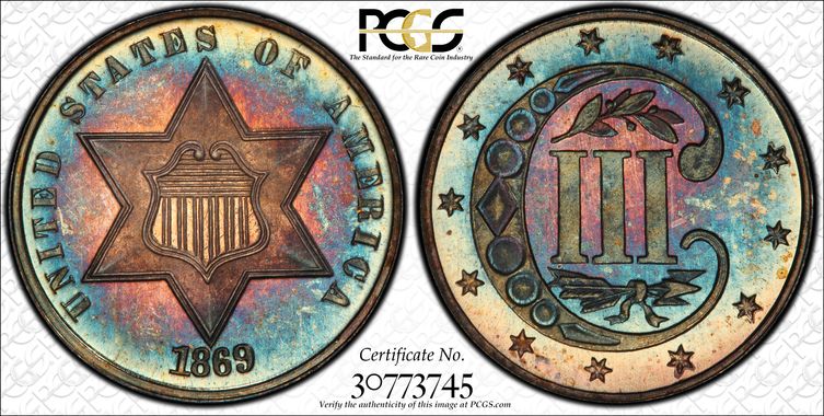 Cert 30773745 - Coin Image