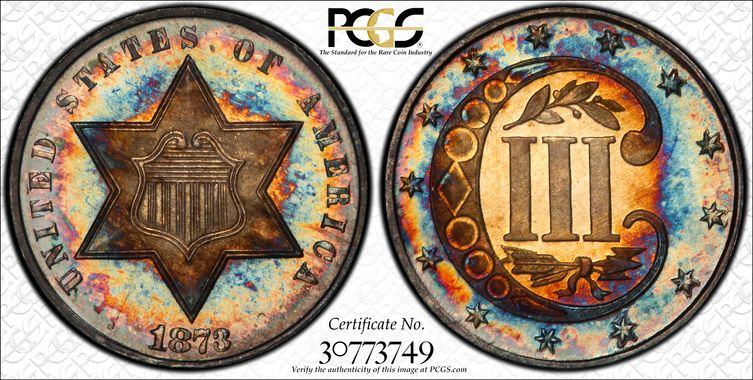 Cert 30773749 - Coin Image