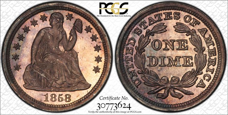 Cert 30773624 - Coin Image