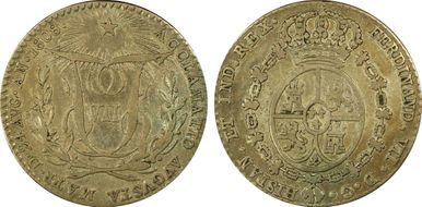 1808 Medal Herrera-3 Madrid Ag XF45