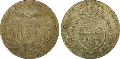 1808-M Medal He-4 Proclamation Medal AU50