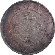 (1908)34 $1 LM-466 Cross 4 AU50