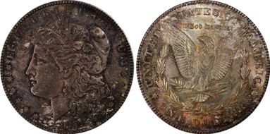 1878-S $1 MS64