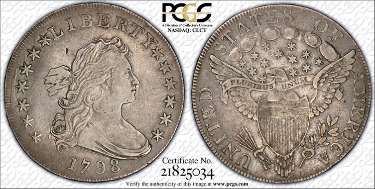 Cert 21825034 - Coin Image