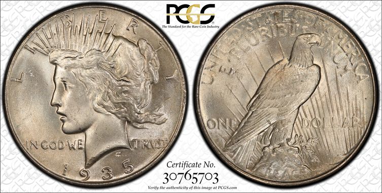 Cert 30765703 - Coin Image