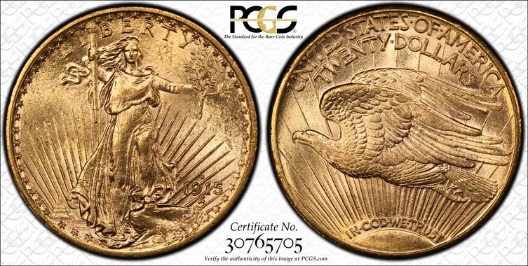 Cert 30765705 - Coin Image