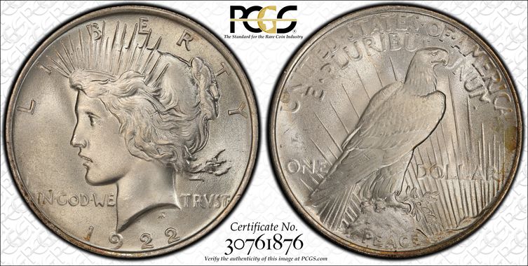 Cert 30761876 - Coin Image