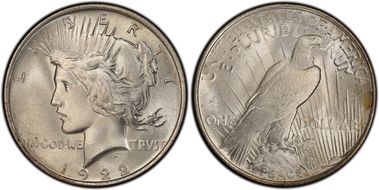 1922 $1 MS67