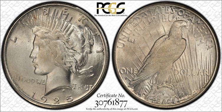 Cert 30761877 - Coin Image