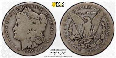 1903-S $1 Micro S G6