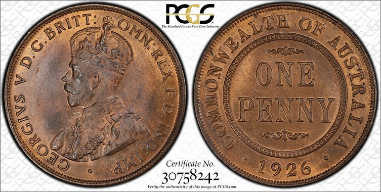 Cert 30758242 - Coin Image