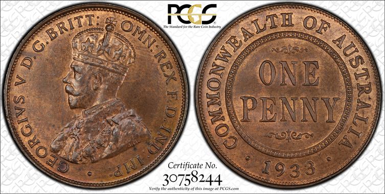 Cert 30758244 - Coin Image