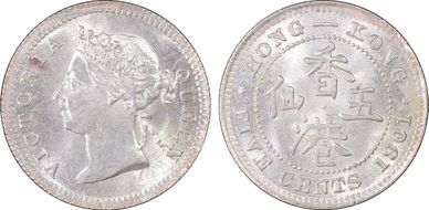 1901 5C MS66
